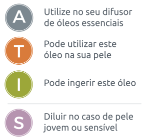 siga as nossas indicações de como utilizar os óleos essenciais